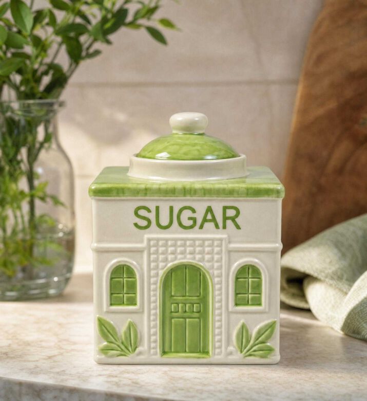Tohfa Luxe Warda Handmade Ceramic Jar, Model View
