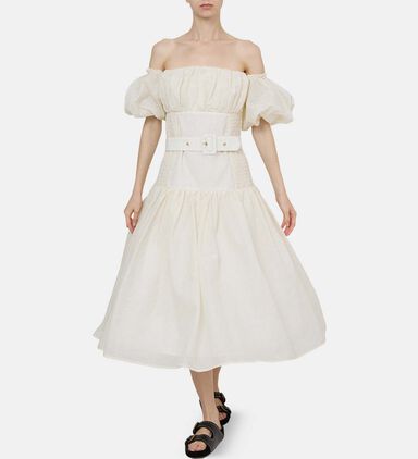 Endless Paradise Open Arm Dress