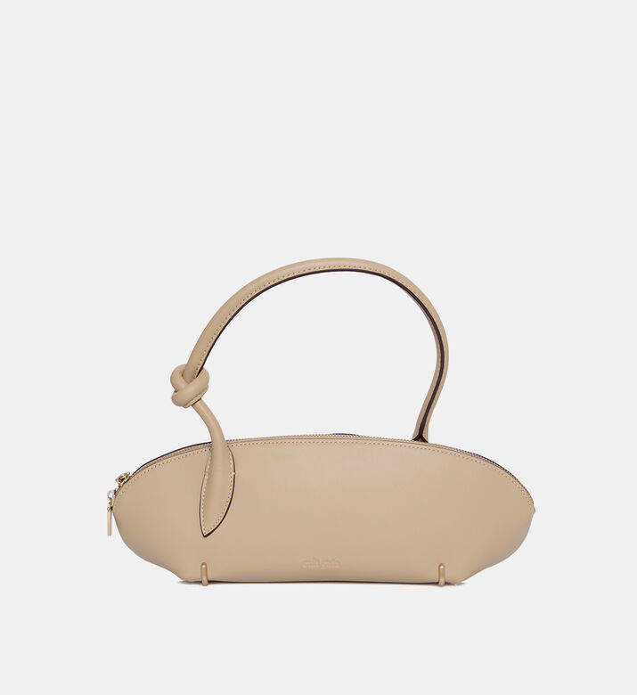 Carmela Leather Shoulder Bag
