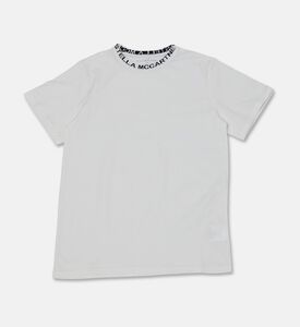 Stella McCartney Branded Collar T-shirt, Packshot View