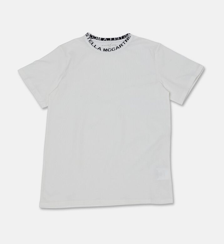 Stella McCartney Branded Collar T-shirt, Packshot View