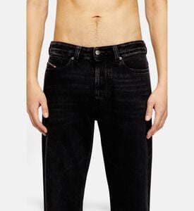 Diesel Washed Wide-leg Jeans, Model View
