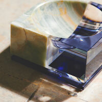 Illusion Bowl 6.5 X 12 X 12 Cm