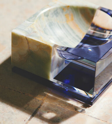Illusion Bowl 6.5 X 12 X 12 Cm