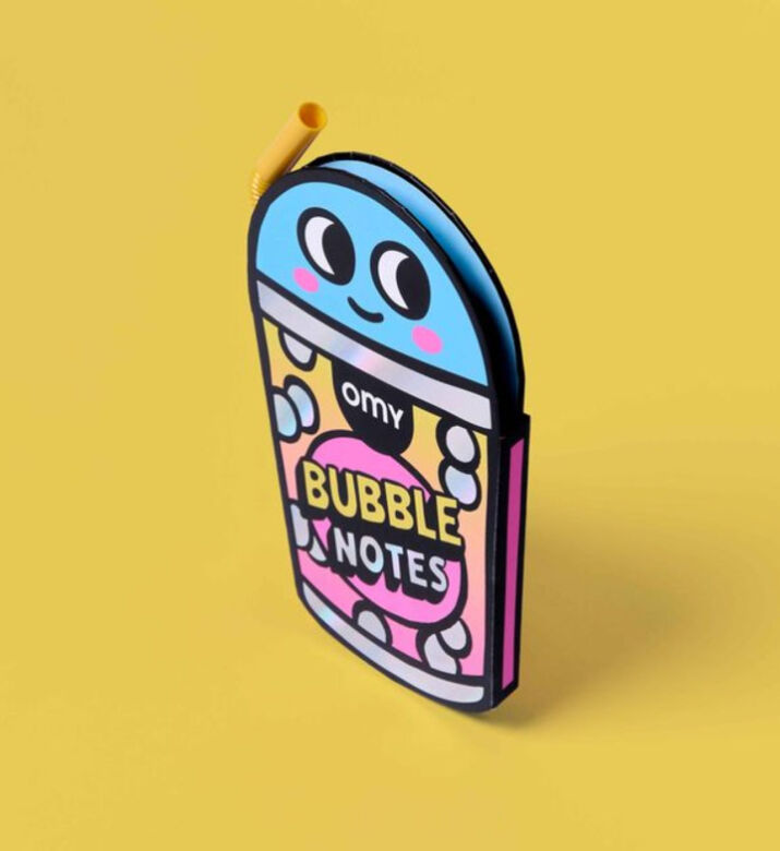 Omy Sticky Notes - Bubble, Packshot View