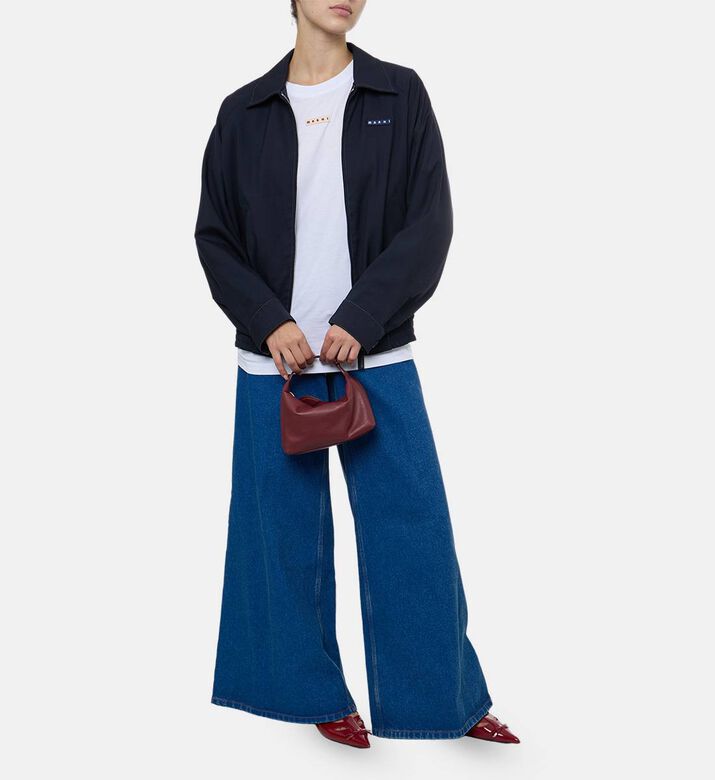 Zip Fastening Long-sleeve Jacket Zip Fastening Long-sleeve Jacket