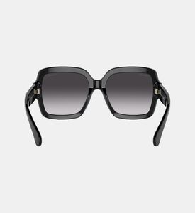 نظارات شمسية مربعة بنقشة صدف السلحفاة