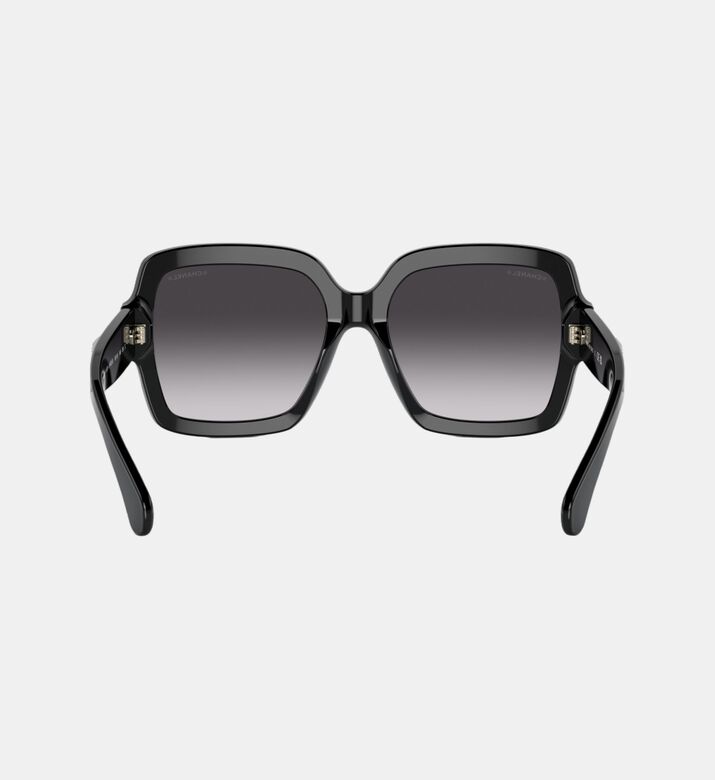 نظارات شمسية مربعة بنقشة صدف السلحفاة