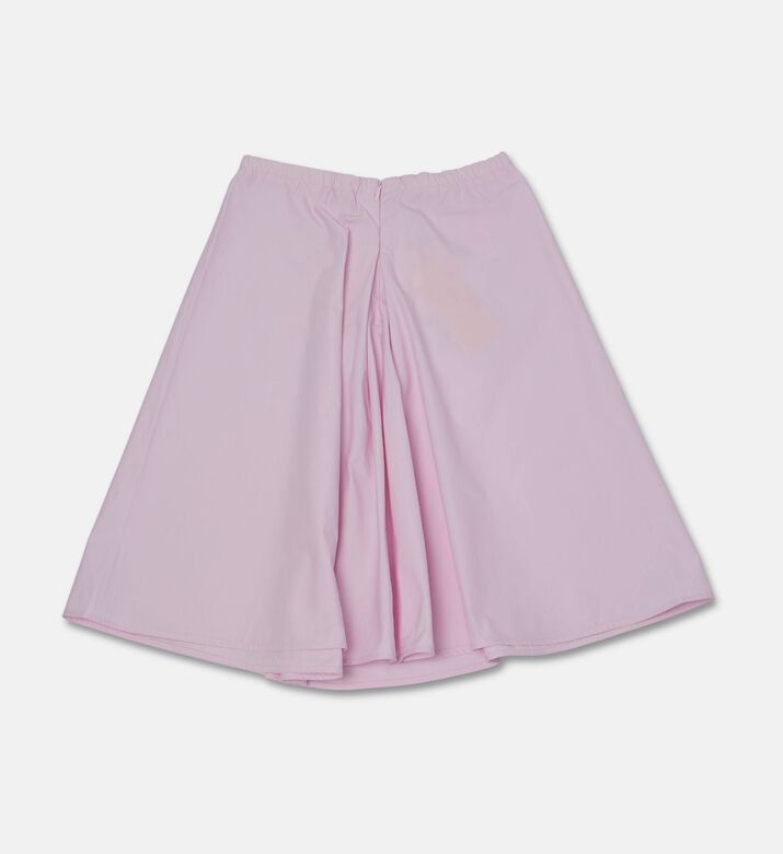 Marni Flared Cotton Shorts, Packshot View