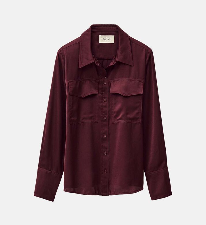 Button-down Long-sleeve Shirt
