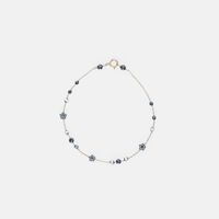 Hematite Stones Metallic Sheen Bracelet