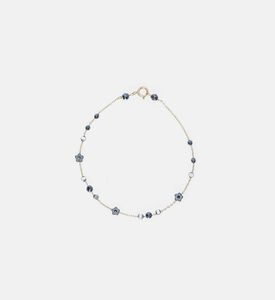 Hematite Stones Metallic Sheen Bracelet