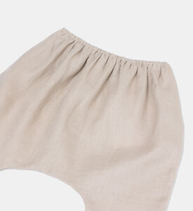 بنطال أرسين بحزام خصر مطاطي