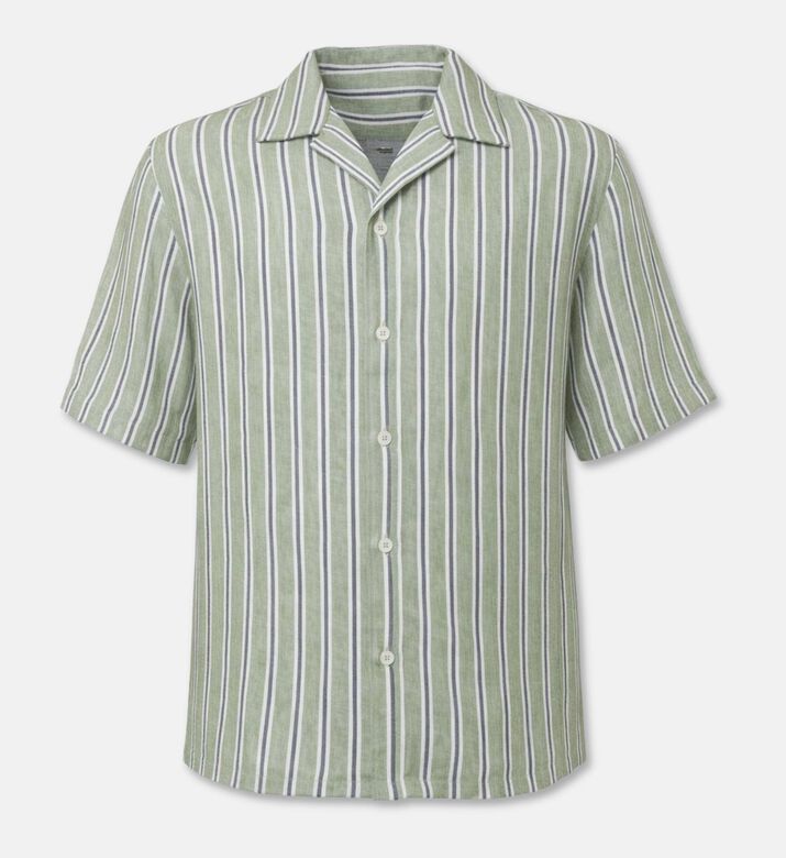 Galeries Lafayette Shirt Pesortin, Green, L, Packshot View