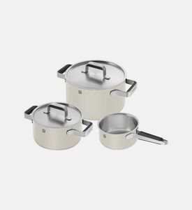 Pure 3-piece Cookware Set Pure 3-piece Cookware Set