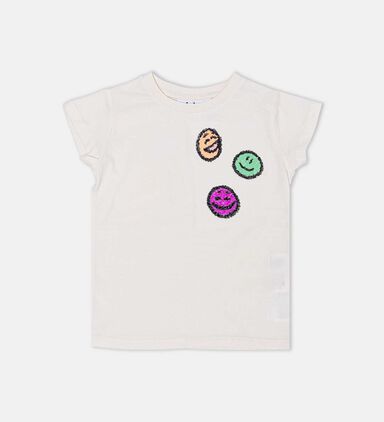 Ranva Sequin-embellished T-shirt