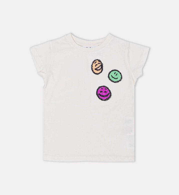 Ranva Sequin-embellished T-shirt