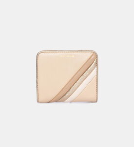 The Glam Shot Smooth Leather Wallet