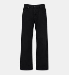 Diesel Slim Tapered Joggjeans, Black, 36, Packshot View