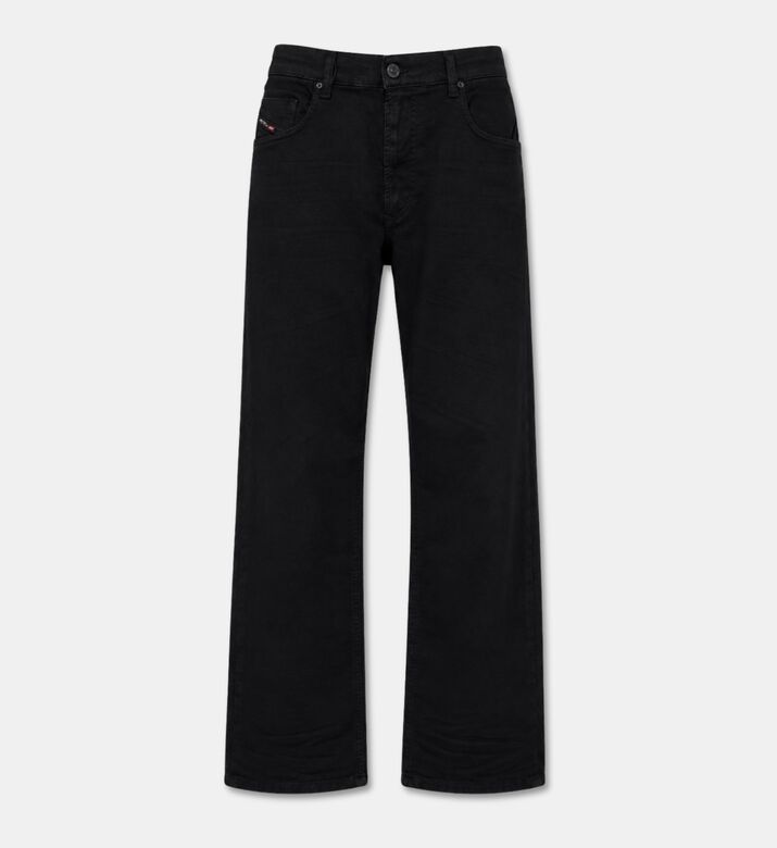 Diesel Slim Tapered Joggjeans, Black, 36, Packshot View