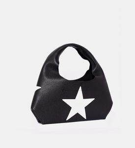 حقيبة ساك ذا ستار جلد مرقعة