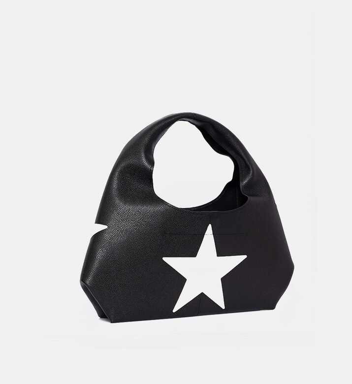 حقيبة ساك ذا ستار جلد مرقعة