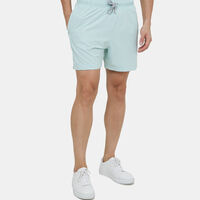 Men Plain Colored Swim Shorts