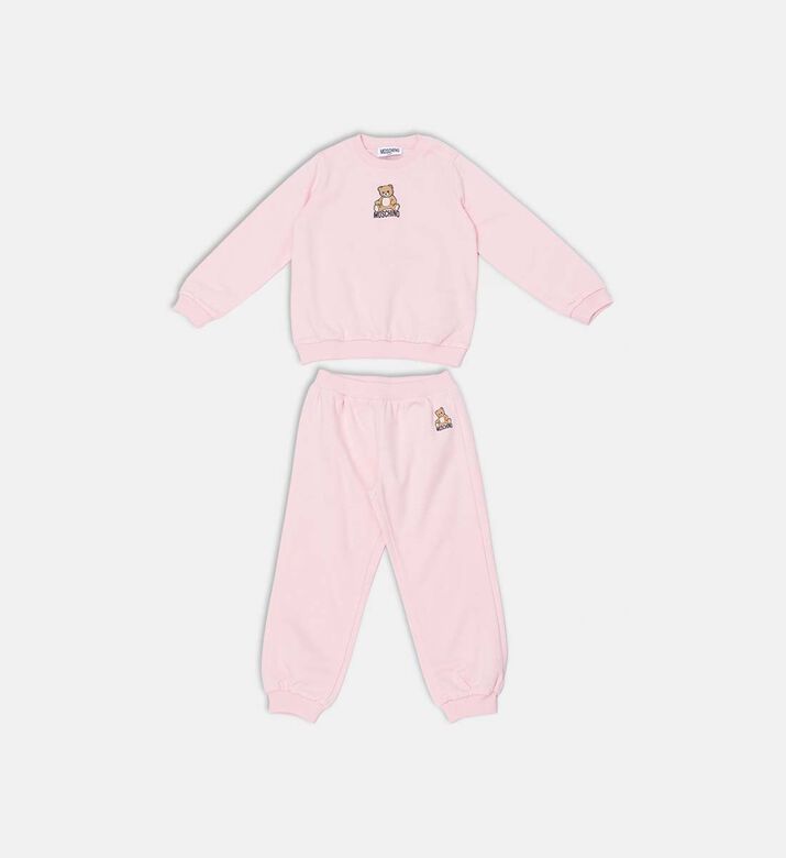 Teddy Bear-print Tracksuit