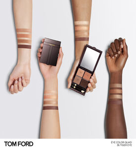 Tom Ford Tom Ford Eye Color Quad Cr&egrave;me, Tiger-eye, Packshot View
