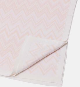 Cotton Chevron Knit Blanket Cotton Chevron Knit Blanket