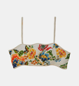 بلوزة دليكات غاردن كروب