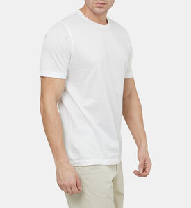 تي شيرت قطن عضوي جيرسيه