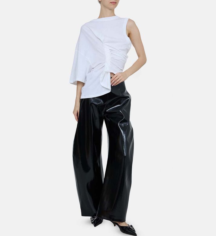 Knotted Jersey Top