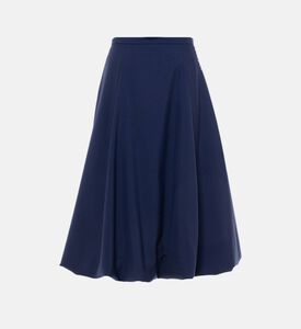 Cargo Pockets Double Midi Pencil Skirt Cargo Pockets Double Midi Pencil Skirt