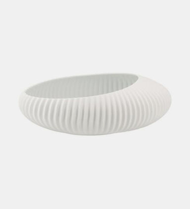 Shell Porcelain Centerpiece