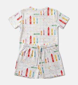Nohm Printed Short Pyjama Set, Packshot View