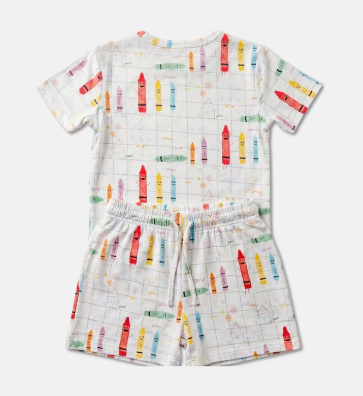 Nohm Printed Short Pyjama Set, Packshot View
