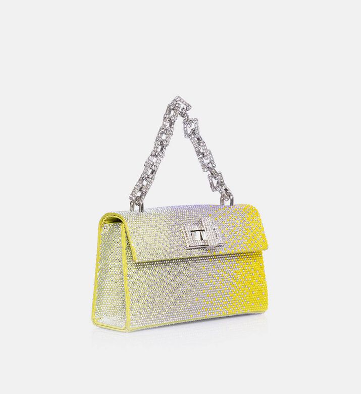 Gradient Crystal Embellished Bag Gradient Crystal Embellished Bag