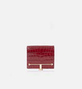 Strathberry Wallet Melville Street Croc, Packshot View Strathberry Wallet Melville Street Croc, Packshot View