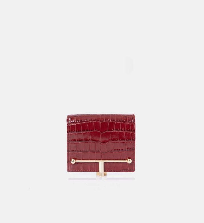 Strathberry Wallet Melville Street Croc, Packshot View Strathberry Wallet Melville Street Croc, Packshot View