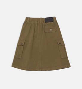 تنورة طويلة متعددة الجيوب