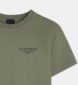Givenchy Ts Ss, Khaki, 8y, Packshot View