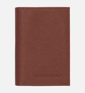 Longchamp Passport Co.foulonne, Brown, Packshot View