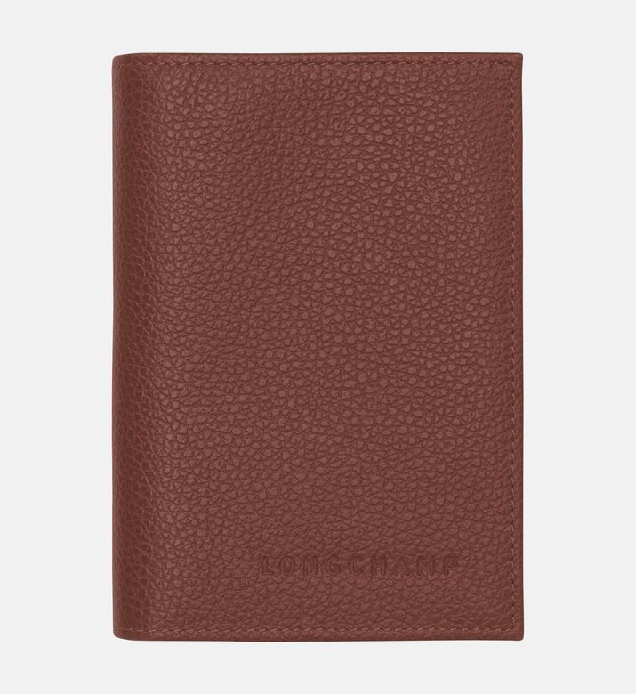 Longchamp Passport Co.foulonne, Brown, Packshot View
