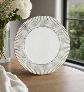 Spal Glint Charger Plate - 33 Cm, Model View