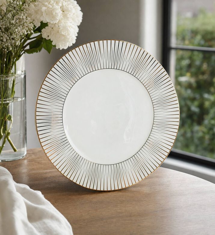 Spal Glint Charger Plate - 33 Cm, Model View