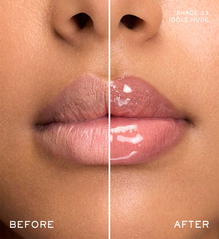 Lancome Lip Id&ocirc;le Juicytreat Lip Oil Gloss, 33-nude, Packshot View