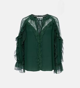 Alice and Olivia Blou Aleena, Packshot View