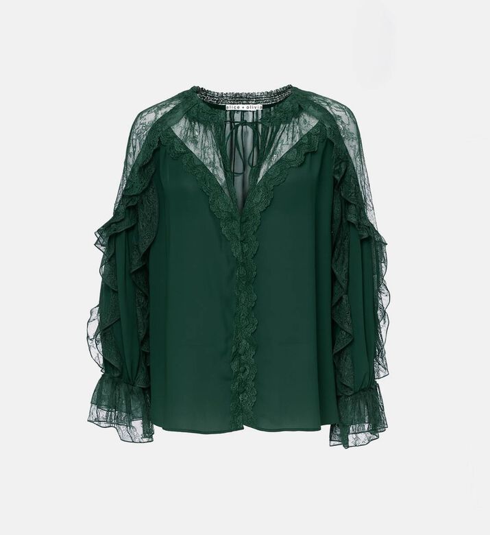 Alice and Olivia Blou Aleena, Packshot View