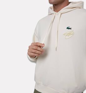 Lacoste Cotton-blend Hooded Sweatshirt, Model View